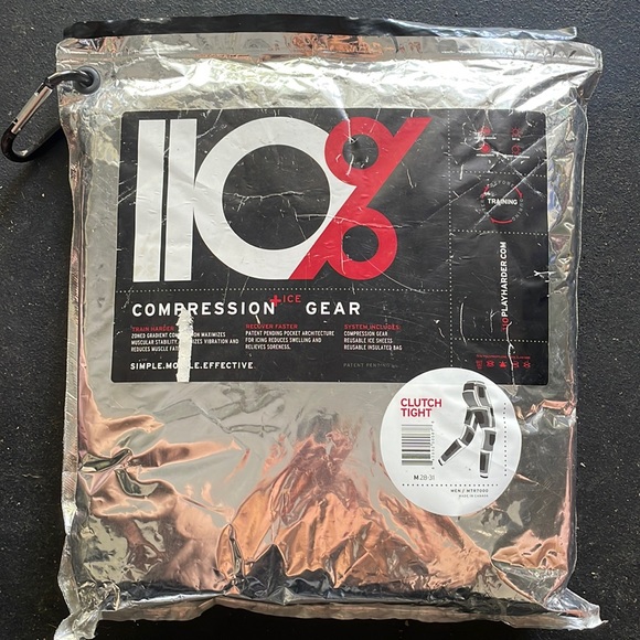 Play harder 100% compression and ice - Picture 1 of 4